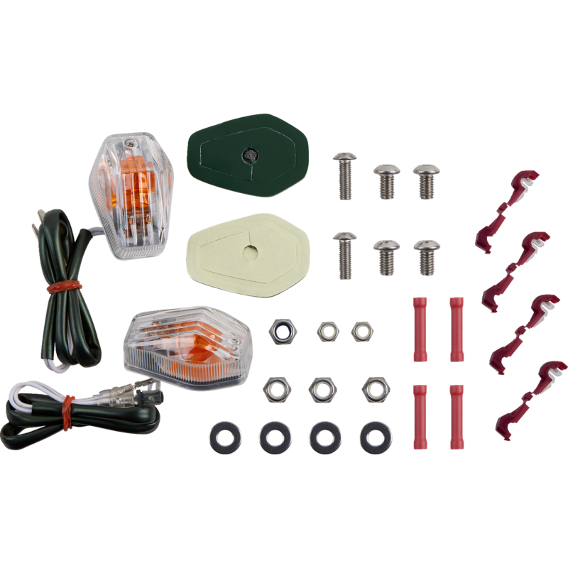 COMPETITION WERKES 07-12' CBR600RR FENDER ELIMINATOR KIT 1H607