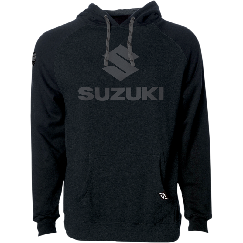 FACTORY EFFEX-APPAREL HOODY PULOVR SUZ BLK LG 25-88404
