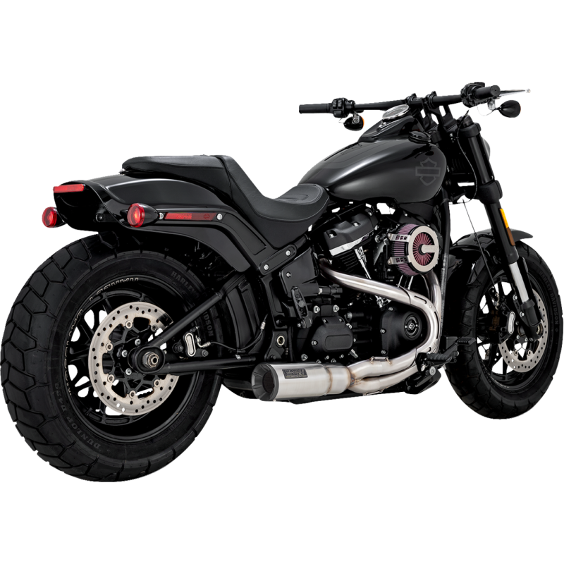 VANCE & HINES EXHAUST 2-1 SS BR HI O PCX M8 27331