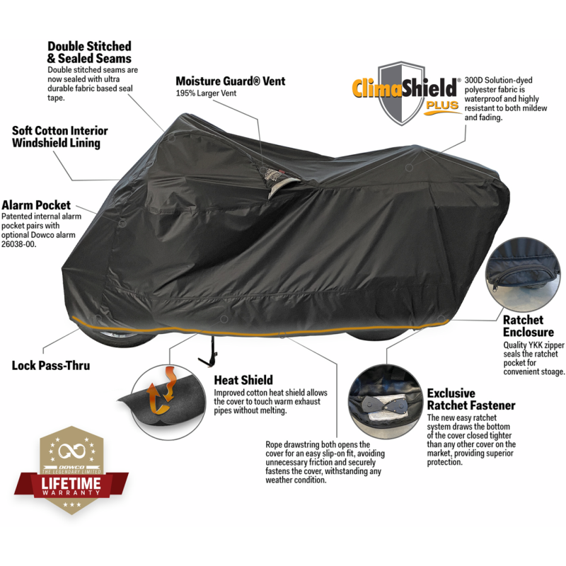 DOWCO WEATHERALL PLUS RATCHET COVER - M 52002-02