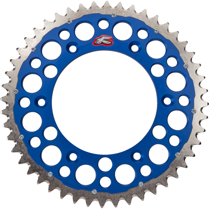 RENTHAL RENTHAL TWINRING SPROCKET 2240-520-48GP BLUE 2240-520-48GPBU
