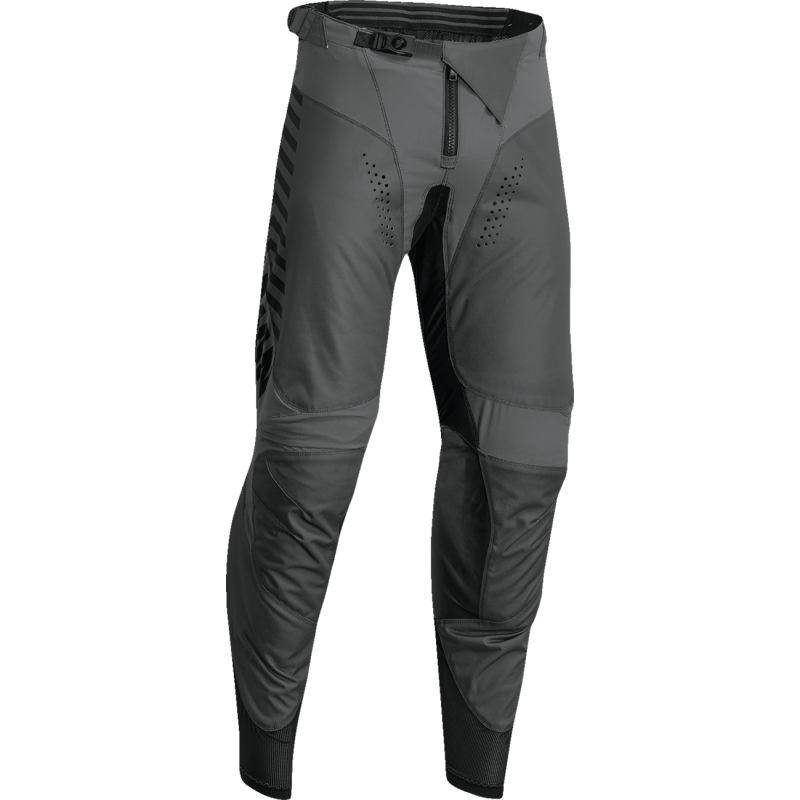 HALLMAN PANT DIFFR SLICE CH/BK 28 2901-10295