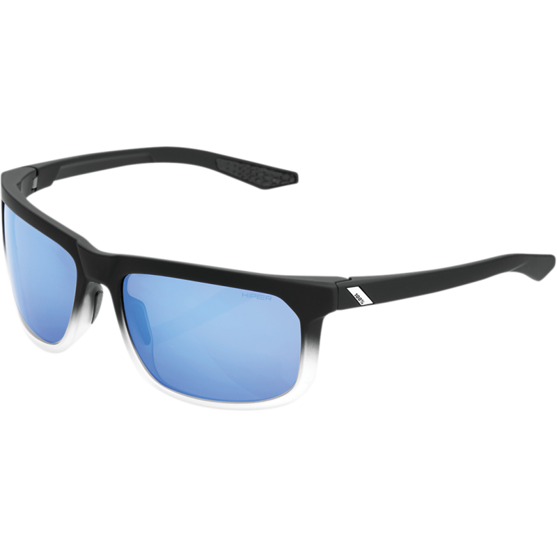 100% SUNGLASS HAKAN BK/BL 61036-407-01