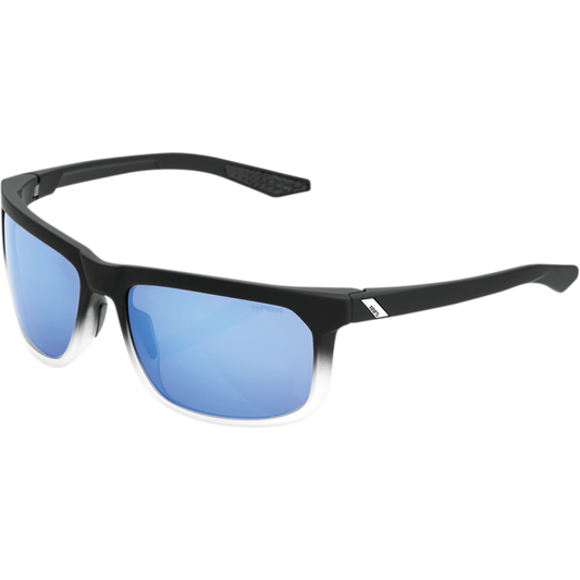 100% SUNGLASS HAKAN BK/BL 61036-407-01