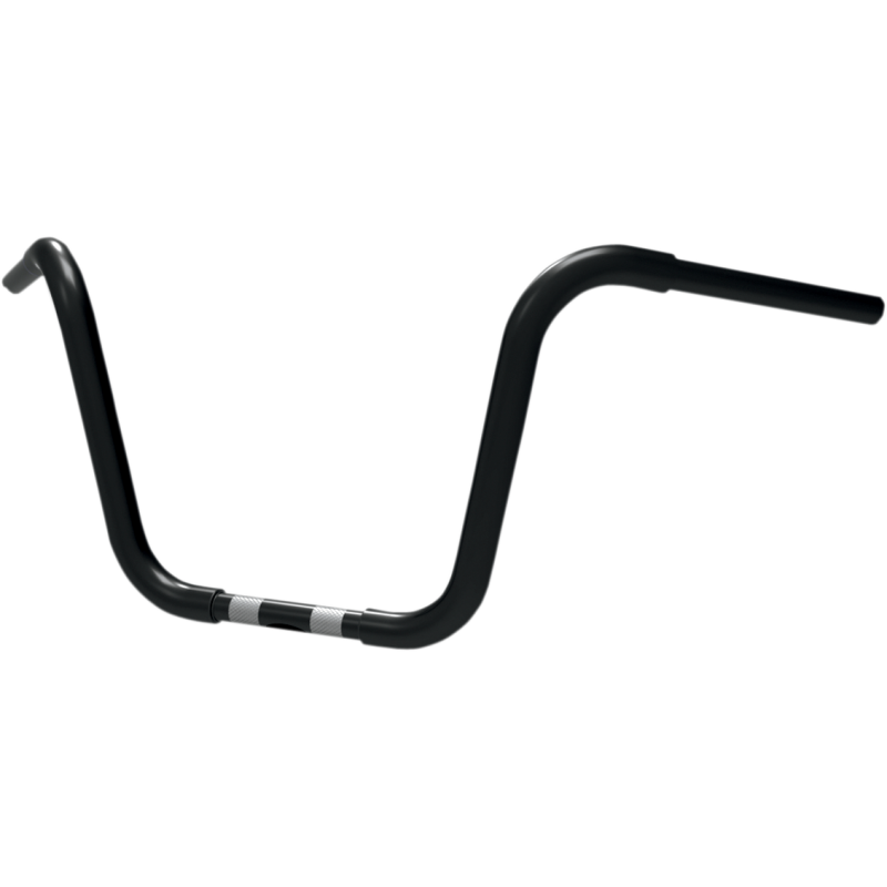 KHROME WERKS 96-19 MODELS 1-1/4" 12" FAT APEHANGER BLK 300832