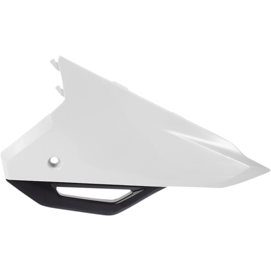 ACERBIS PANELS SIDE HON WHT/BLK 2858891035