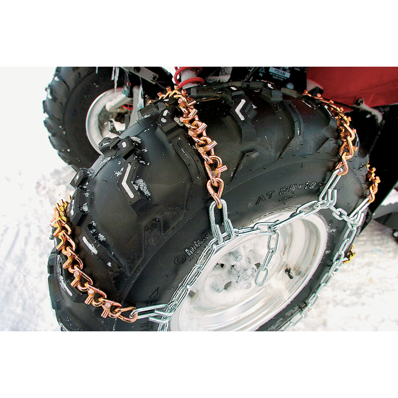 MOOSE UTILITY- SNOW 8 V-BAR TIRE CHAINS (PAIR) M91-60008