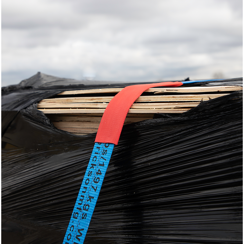 ERICKSON 2" X22' 10,000 LB RATCHET STRAP W/ SLIDING WEAR MATERIAL 78632