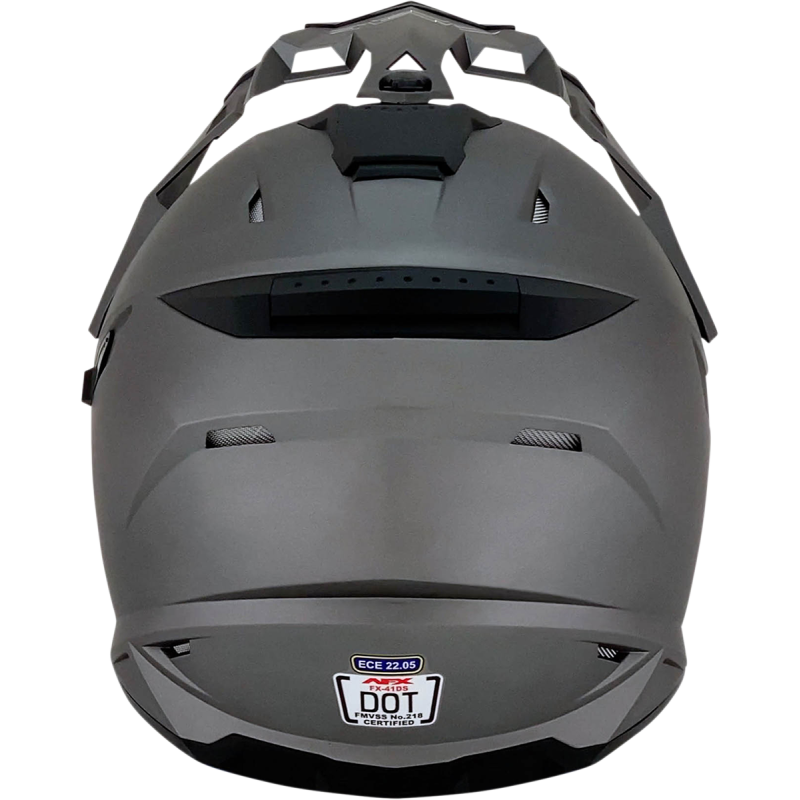 AFX HELMET FX41DS FROST-GY XS 0110-3760