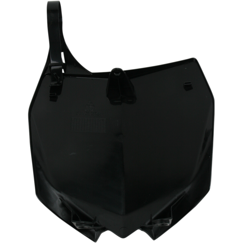 ACERBIS FRONT # PLATE- YZ250F/450F:10-10 BLACK 2171750001