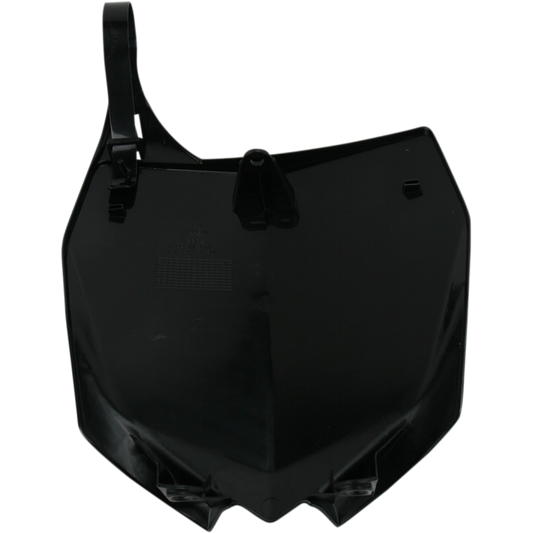 ACERBIS FRONT # PLATE- YZ250F/450F:10-10 BLACK 2171750001