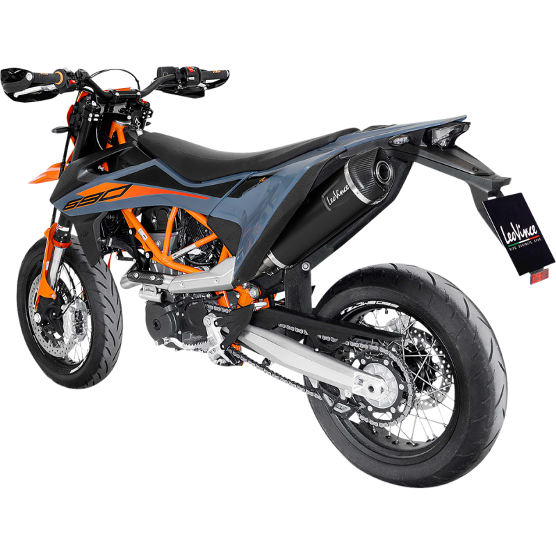 LEOVINCE EXHAUST NERO KTM 690 BK 21 14073U