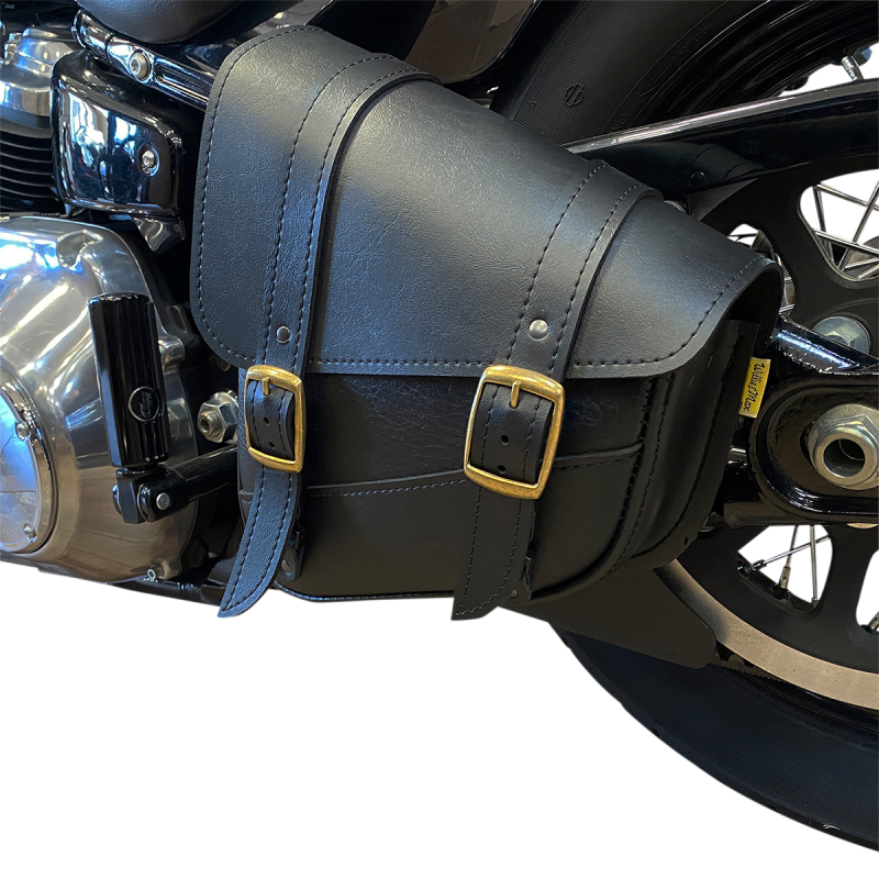 WILLIE & MAX LUGGAGE SWING ARM BAG SFTL BLK 59776-08