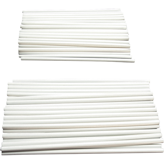 EMGO SPOKE COVERS WHITE 80PK 16-26093