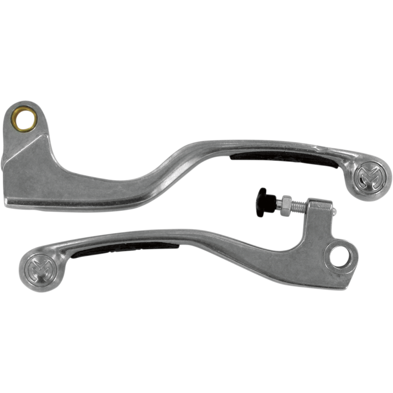 MOOSE RACING COMP LEVER SET HONDA BLACK M557-10-20