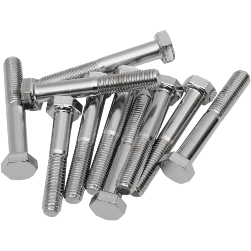 DRAG SPECIALTIES 5/16"-24X2" CRS THRD HEX HD BOLT MPB153