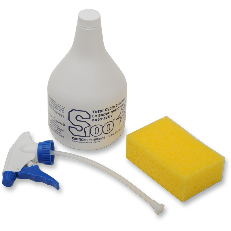 S100 S100 DELUXE CLEANER KIT- 1 LITER 12001B-EA