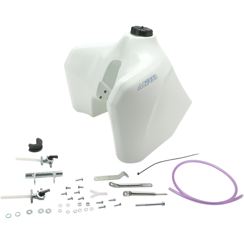 ACERBIS FUEL TANK- XR650L:93-96 5.8 GAL WHITE 2044330002