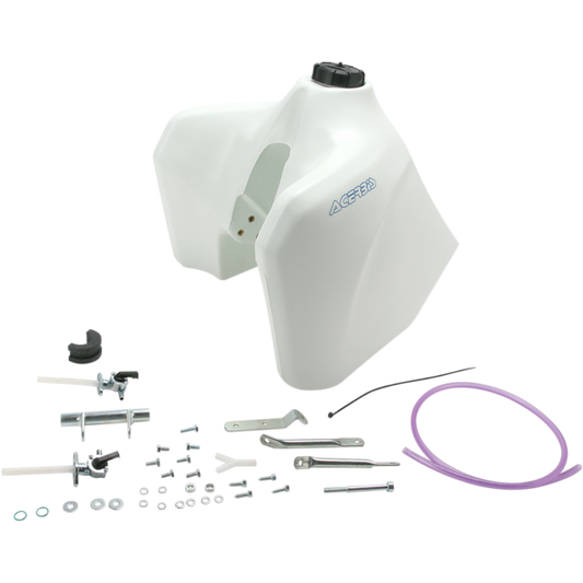 ACERBIS FUEL TANK- XR650L:93-96 5.8 GAL WHITE 2044330002