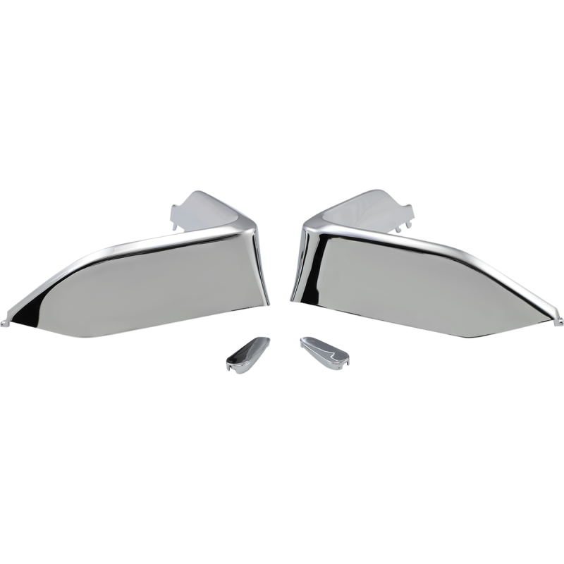 SHOW CHROME LOWER FAIRING CORNER TRIM KT 52-550