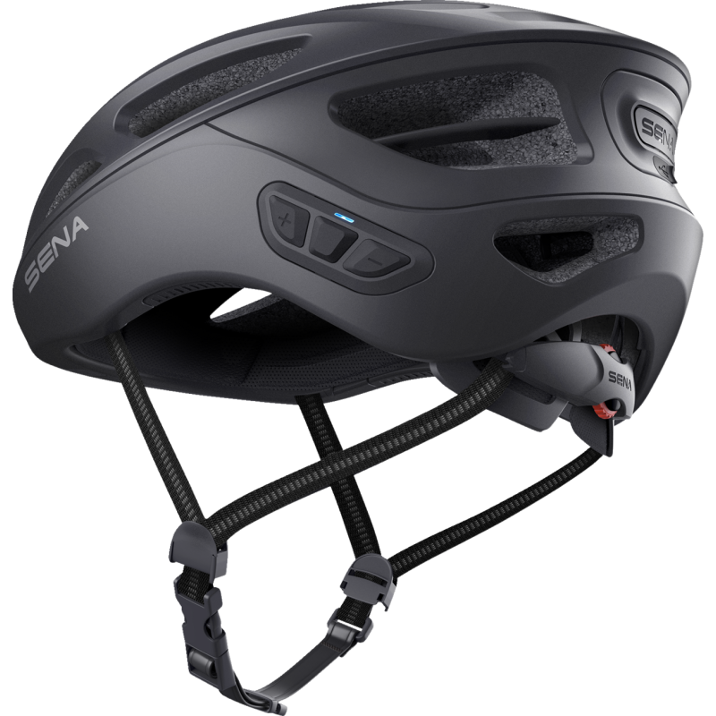 SENA SENA  CYCLING HELMET R1 ONYX BLACK M SIZE R1-OB00M01