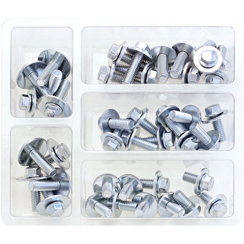BOLT M6 SEMS BOLTS ASSORTMENT (KT) SV-M6SEMS