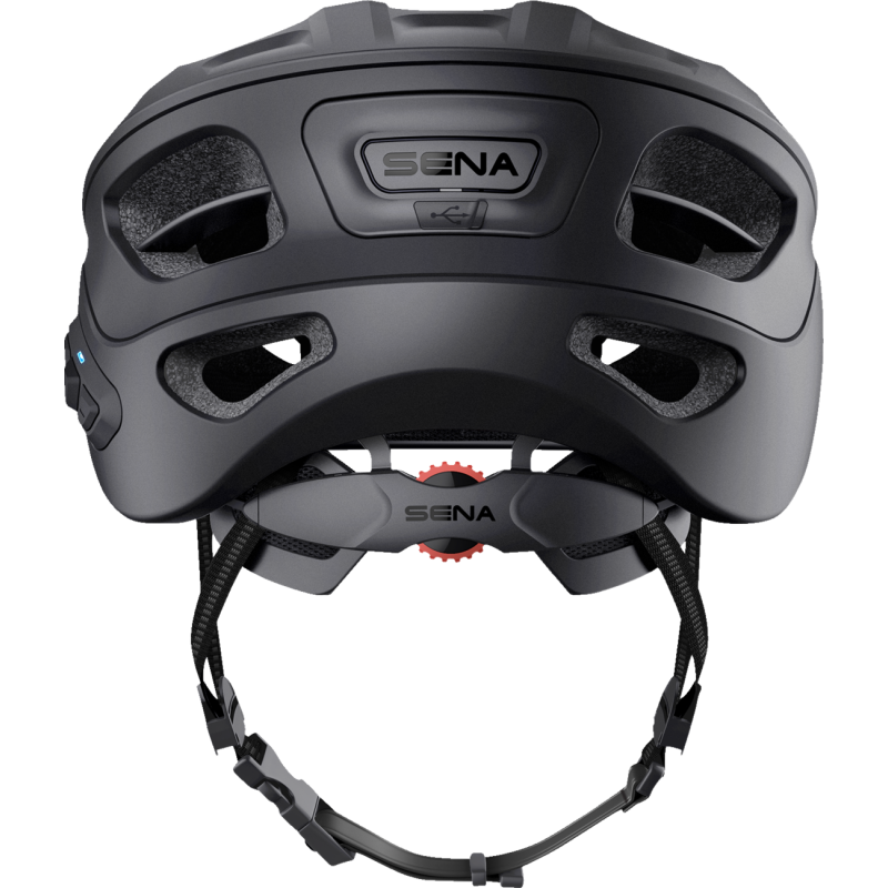 SENA SENA  CYCLING HELMET R1 ONYX BLACK M SIZE R1-OB00M01