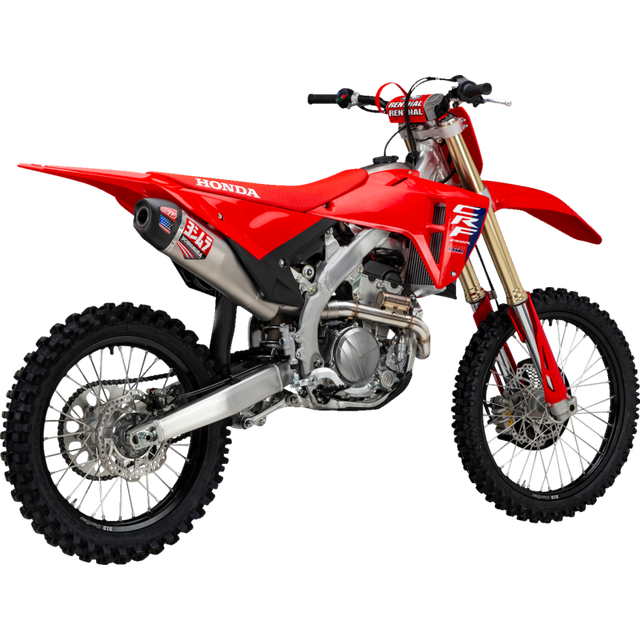 YOSHIMURA 2025 CRF250R RS-12 SIGN FS SS/SS/CF 228460S520