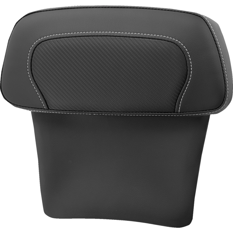 SADDLEMEN ROADSOFA BACKREST CARBON FIBER INSERT FLT/FLH'14-'24 814-07-CPACK-CF