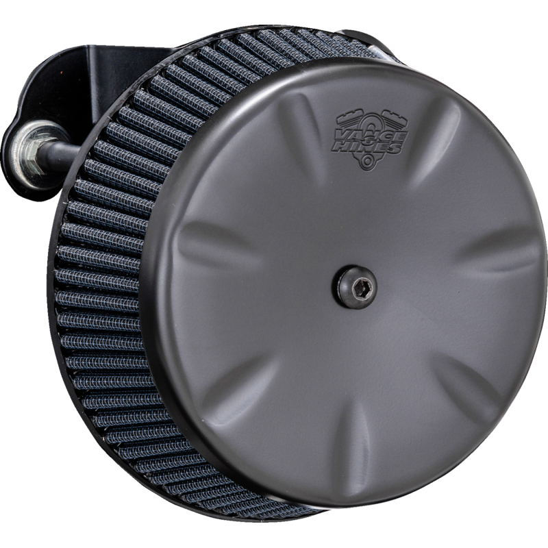 VANCE & HINES AIR CLEANER BL.VO2 EL.M8 42373