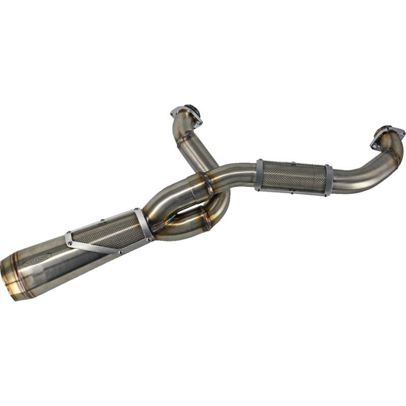 TRASK BIG SEXY 2 INTO 1 HIGH PERFORMANCE EXHAUST - RAW TM-5120