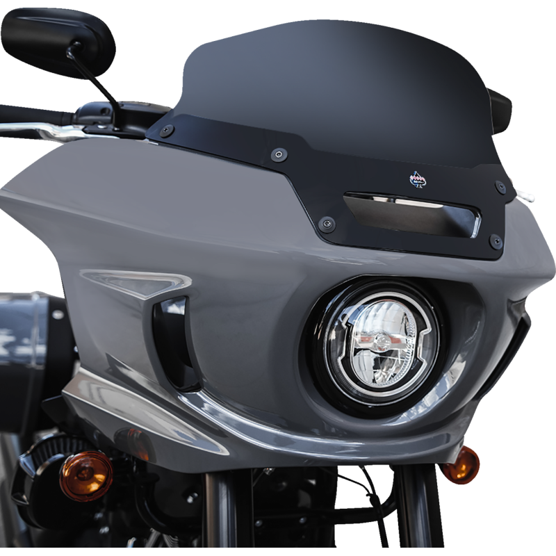 KLOCK WERKS WINDSHIELD 6" SPORT DARK SMOKE FXLRST 2022 KWW-02-0607-DS