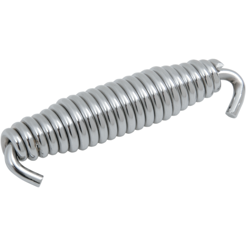 DRAG SPECIALTIES 99-06 FLT/FLHT CHR KICKSTAND SPRING 0510-0187