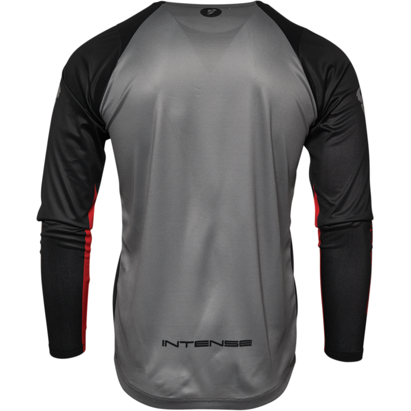 THOR JRSY INTENSE LS BK/GY SM 5120-0063