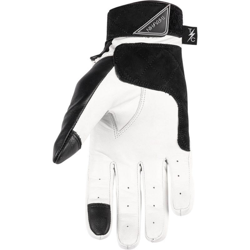 THRASHIN SUPPLY CO. GLOVES BOXER WHT 2X TBG-00-12