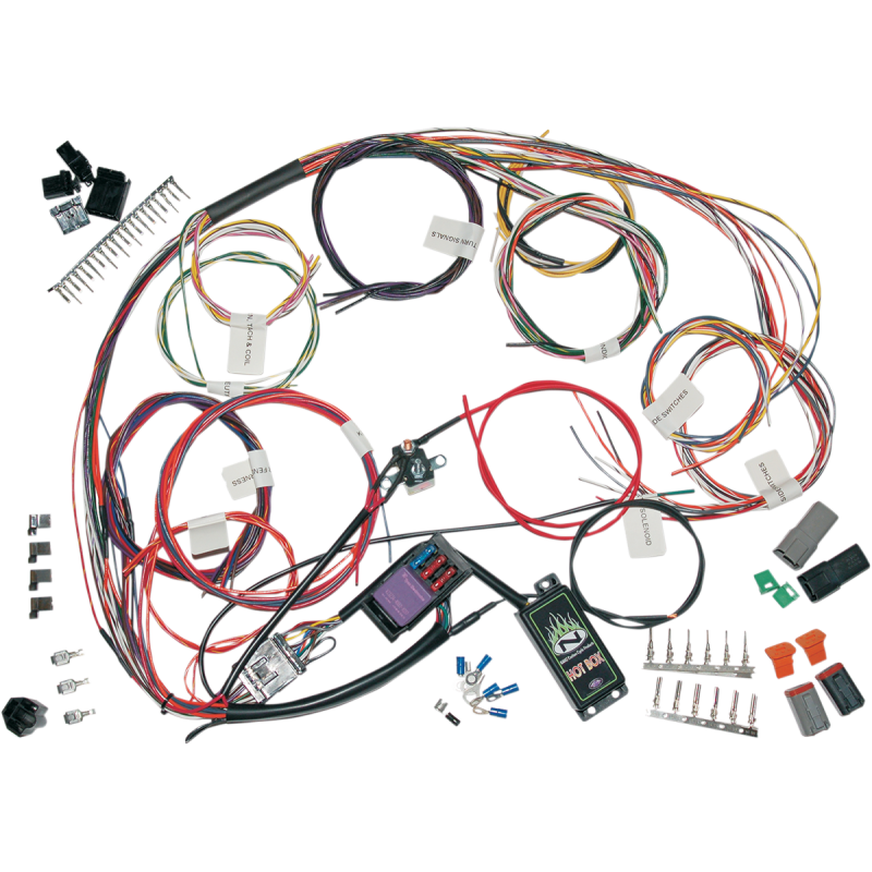 NAMZ COMPLETE BIKE WIRE HARNESS NCBH-01-A