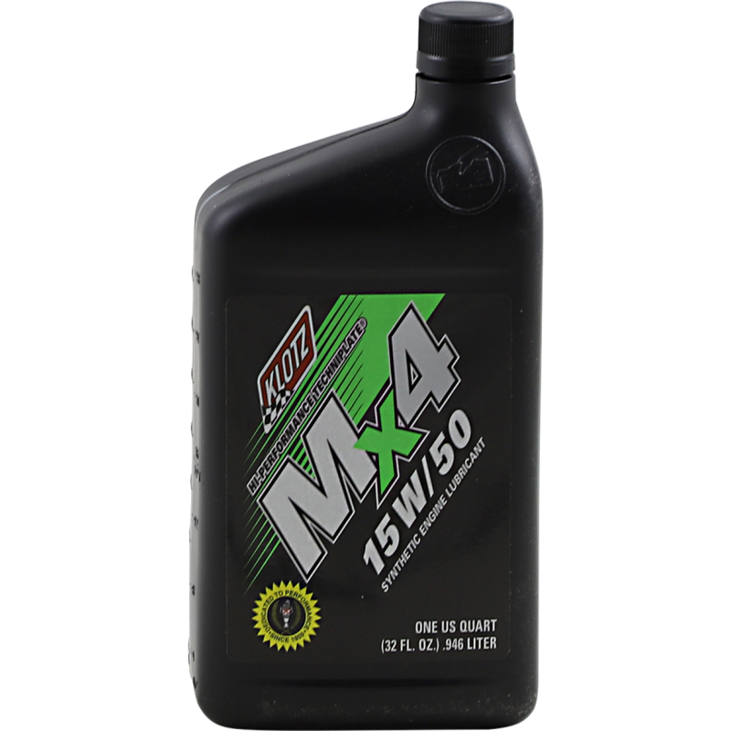 KLOTZ OIL MX4 TECH 15W50 .946 L KL-880