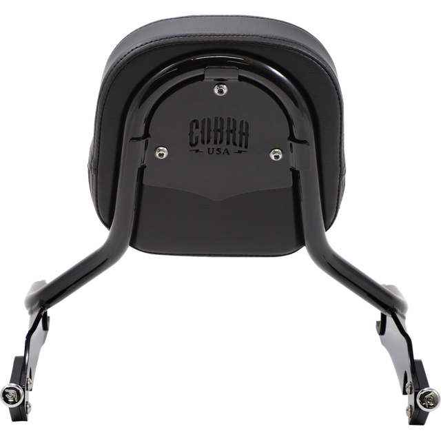 COBRA BACKREST SHORT CHTAIN BLK 502-2205B