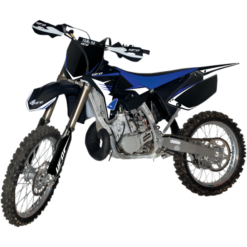 UFO RESTYLING KIT YZ125/250 02-14 BLACK YAKIT312-001