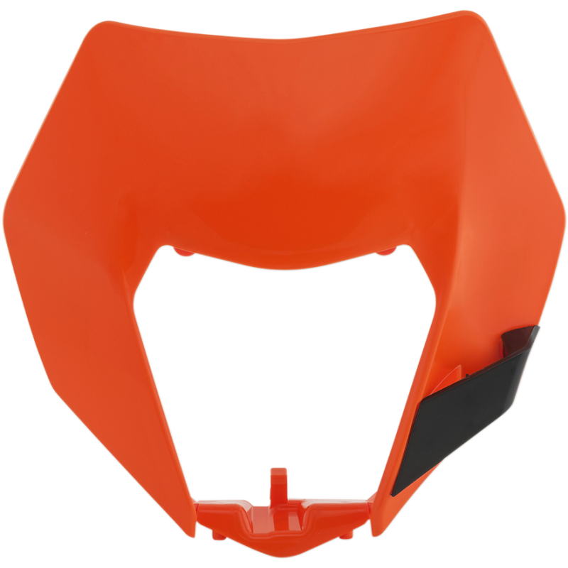 ACERBIS HEADLIGHT MASK-EXC350/500, XC-W200-500, XCF-W250/350: ORANGE 2732070237