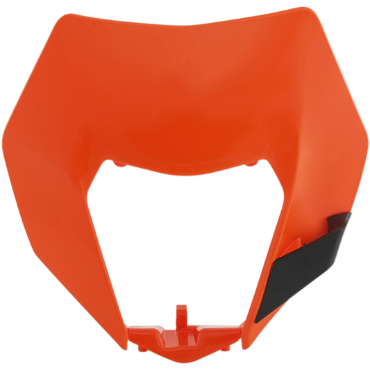 ACERBIS HEADLIGHT MASK-EXC350/500, XC-W200-500, XCF-W250/350: ORANGE 2732070237