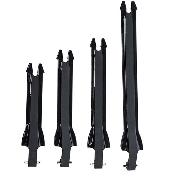 FLY RACING STRAP KIT ADULT 4 PC BLACK 363-5044