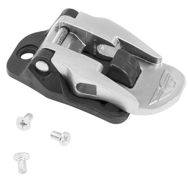 FLY RACING FR5 BOOTS REPLACEMENT BUCKLE WITH SCREWS  364-0001