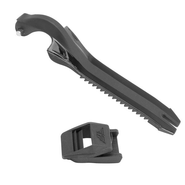 FLY RACING MAVERICK BOOTS REPLACEMENT BOTTOM STRAP WITH RECEIVER  364-0012