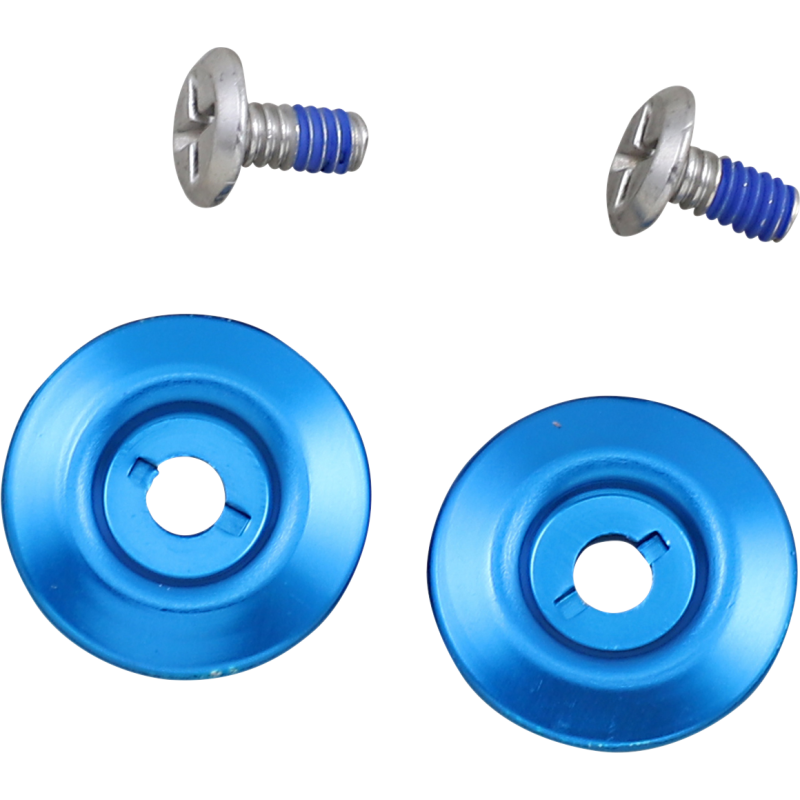 BILTWELL HARDWARE KT GEN2 SS/BLU 0034-150-71