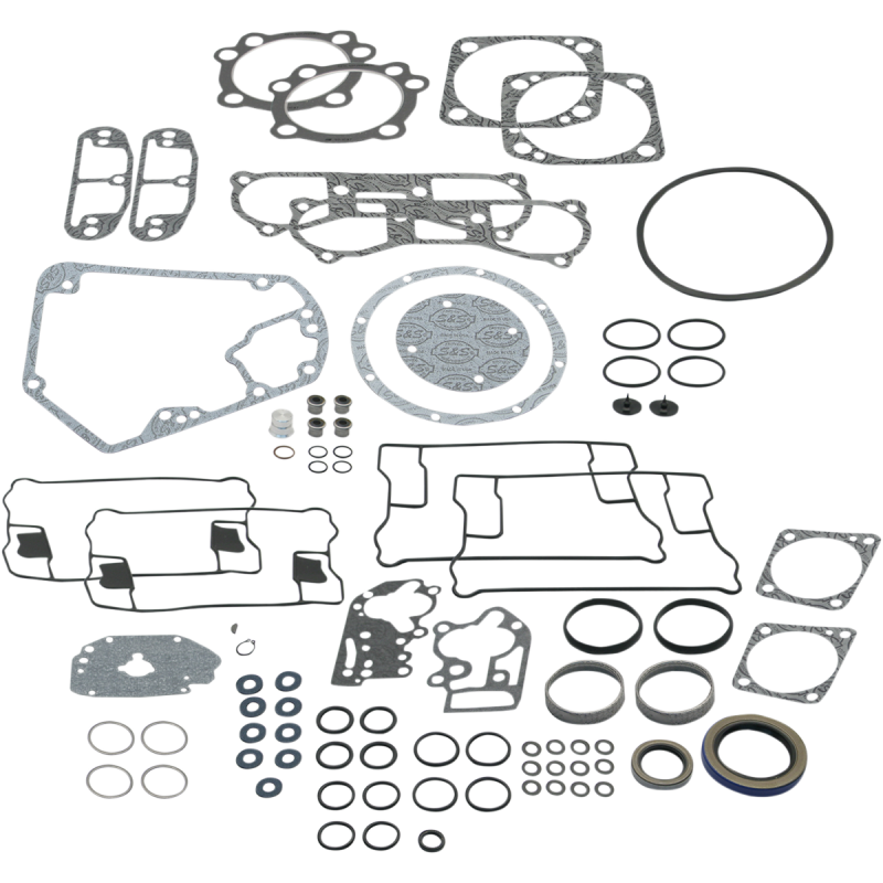 S&S CYCLE GASKET,KIT,ENGINE,V-SERIES,3-5/8",1984-'99 BT 106-0992