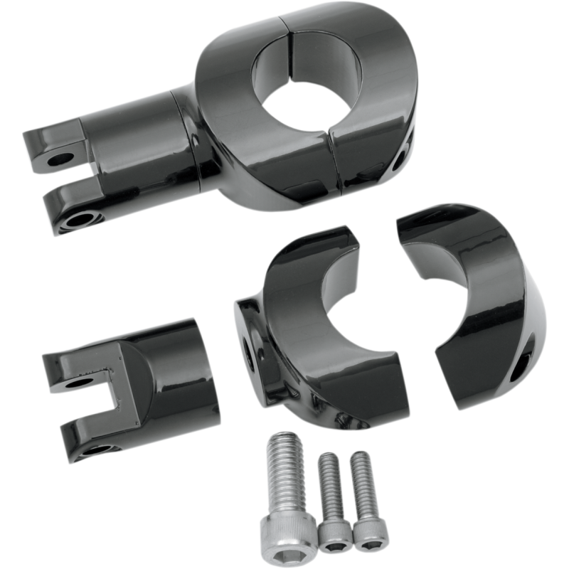 DRAG SPECIALTIES BIG BUFFALO F/PEG MNTS BLK ((PR) 1620-0673