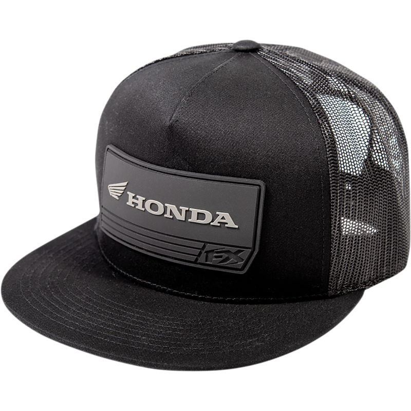 FACTORY EFFEX APPAREL HAT HONDA RACE 21 BK 24-86310