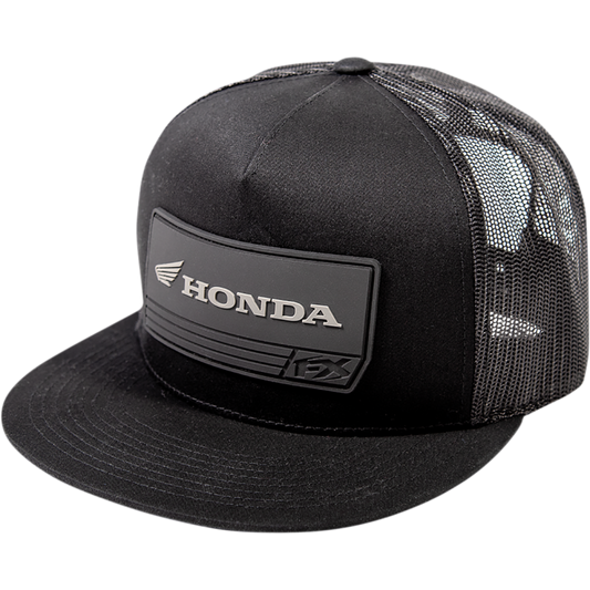 FACTORY EFFEX APPAREL HAT HONDA RACE 21 BK 24-86310