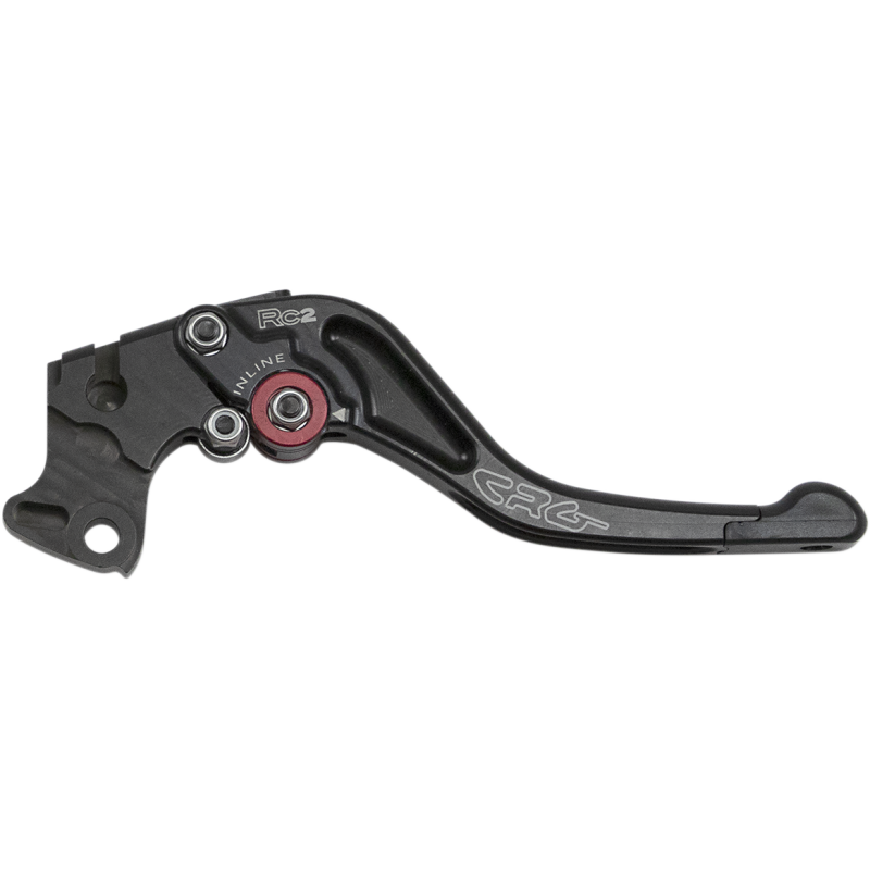 CRG CLUTCH LEVER BLACK SHORT 2AD-621-H-B